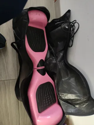 Hoverboard con funda