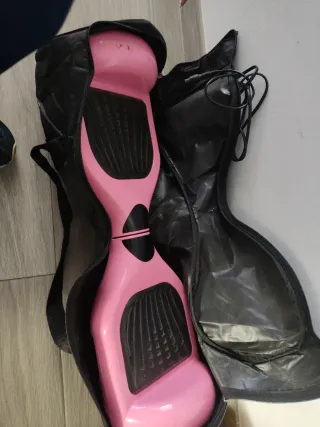 Hoverboard con funda