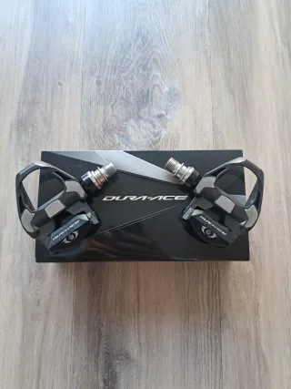 Pedales Shimano Dura-Ace R9100 +4mm
