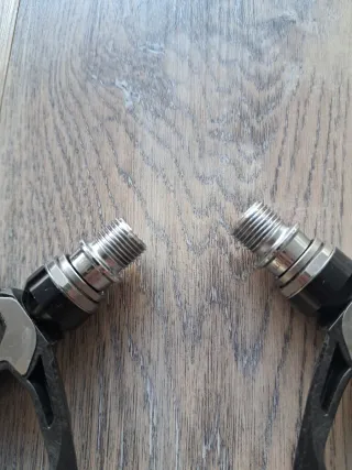 Pedales Shimano Dura-Ace R9100 +4mm