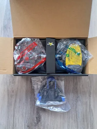 Pedales Shimano Dura-Ace R9100 +4mm