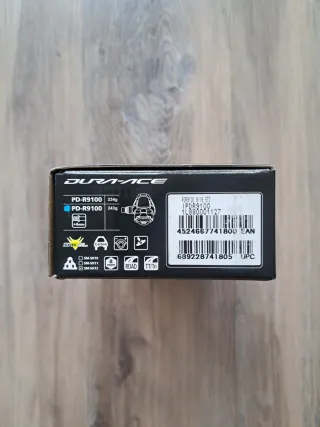 Pedales Shimano Dura-Ace R9100 +4mm