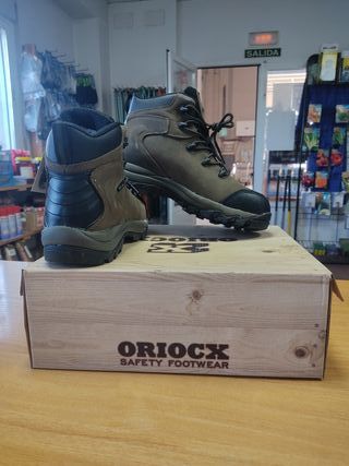 Botas Seguridad Haro S3 Kaki Talla 40