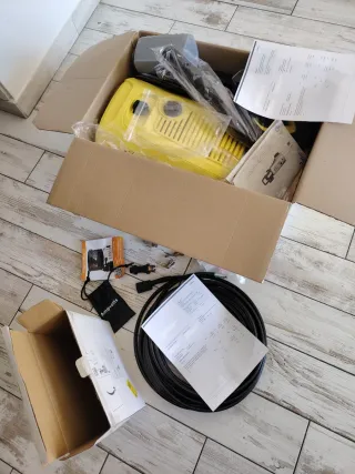 Karcher K4 Universal Edition y kit 15 mt desatasc