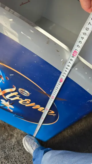 Arcón Congelador Horizontal Nestlé Xtreme