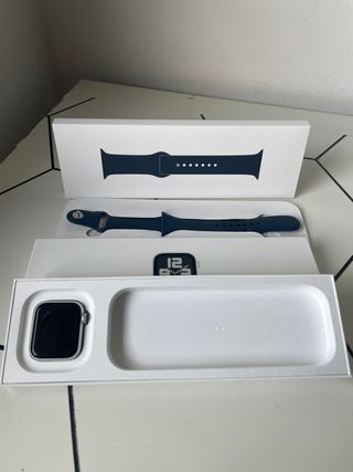 Apple Watch SE 2 40mm GPS Azul/Plata