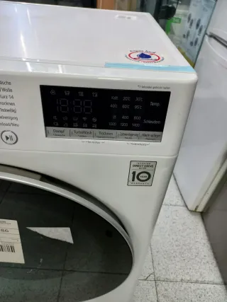 Lavadora secadora nueva con tara una años garantía