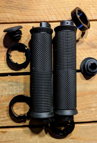 Puños Bici MTB Antideslizantes Negros