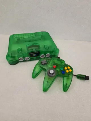 Nintendo 64 Jungle Green