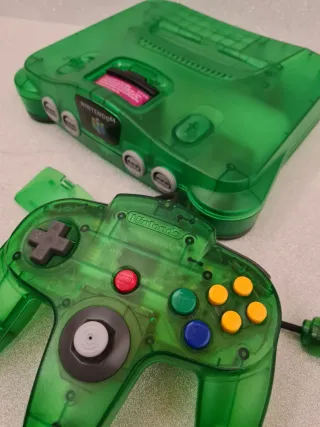 Nintendo 64 Jungle Green