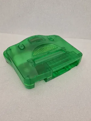 Nintendo 64 Jungle Green