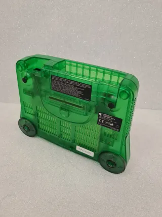 Nintendo 64 Jungle Green