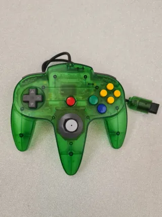 Nintendo 64 Jungle Green