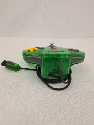 Nintendo 64 Jungle Green