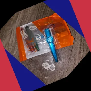 Kazoo Metálico Colores Surtidos