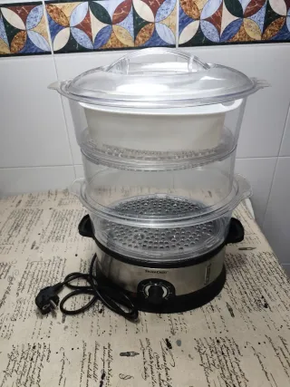 Cocedor vapor Silvercrest 3 niveles