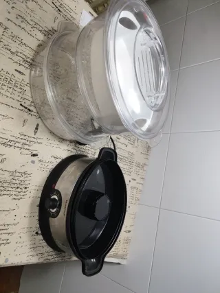 Cocedor vapor Silvercrest 3 niveles