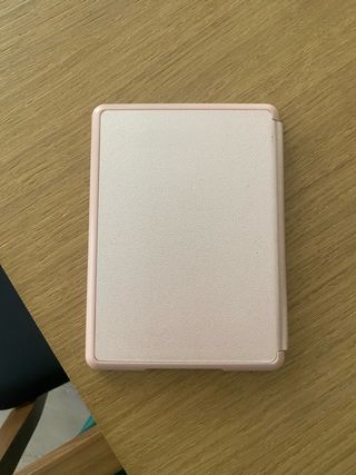 Funda para ebook color rosa/beige