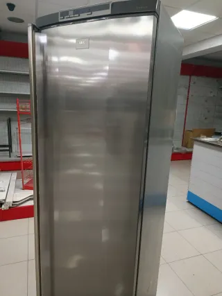 Nevera AEG Inox