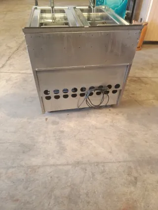 Freidora Profesional Lotus Doble