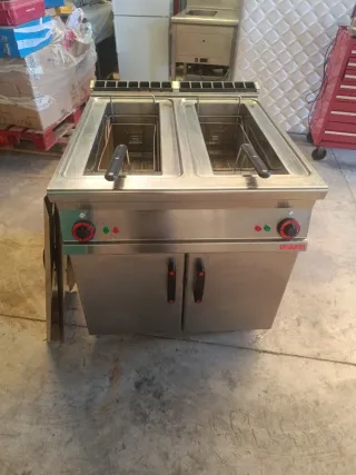 Freidora Profesional Lotus Doble