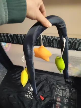 Cuna viaje Asalvo Mix Plus + colchón. Sin estrenar