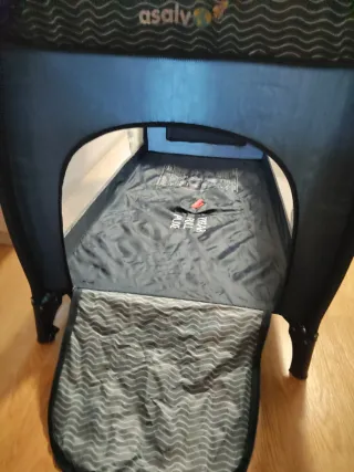 Cuna viaje Asalvo Mix Plus + colchón. Sin estrenar