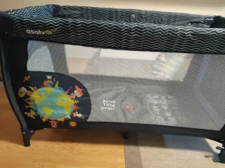 Cuna viaje Asalvo Mix Plus + colchón. Sin estrenar