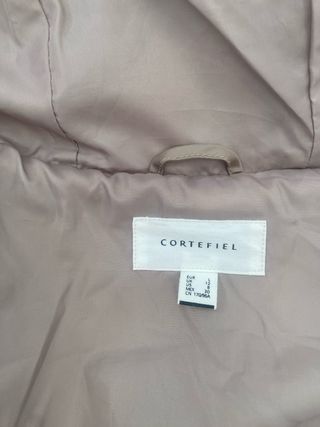 Chaqueta Cortefiel acolchada capucha nueva