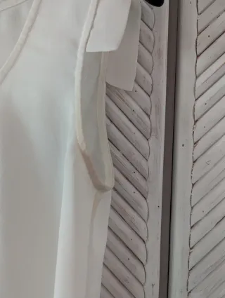 Blusa semitransparente Mango