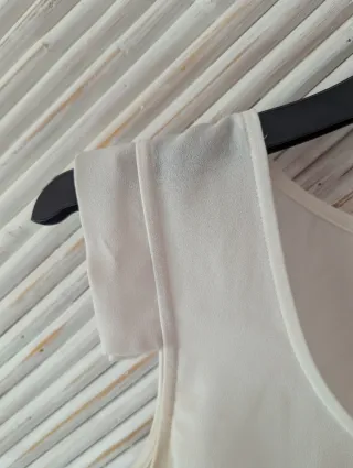 Blusa semitransparente Mango