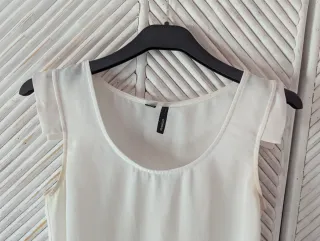 Blusa semitransparente Mango