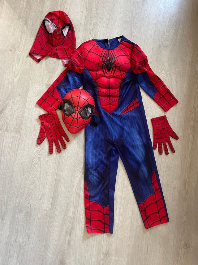 Disfraz Spiderman Talla 5/6