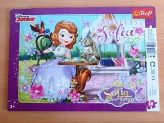 Puzzle Princesa Sofía 30 piezas Disney Junior