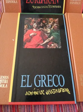 Los genios de la pintura española