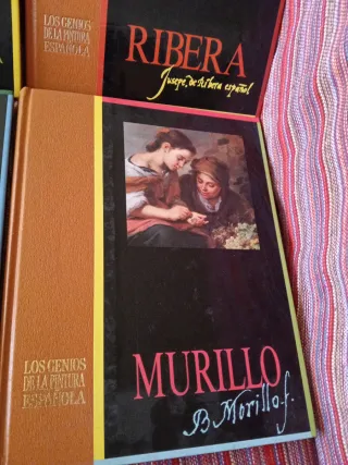 Los genios de la pintura española
