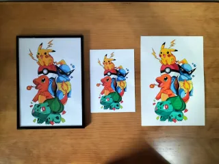 Dibujos originales Pokémon