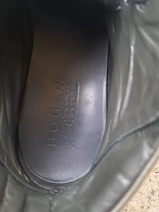 Scarpe Hogan Rebel donna grigio