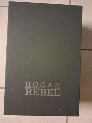 Scarpe Hogan Rebel donna grigio