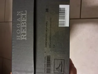 Scarpe Hogan Rebel donna grigio