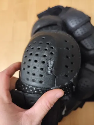 Protecciones y Casco