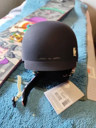 Protecciones y Casco