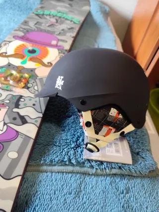 Protecciones y Casco