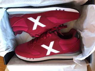 Zapatillas Munich rojo 43 sin estrenar