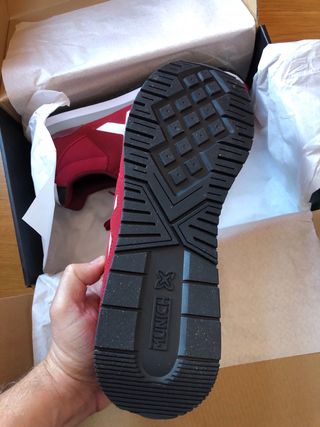 Zapatillas Munich rojo 43 sin estrenar