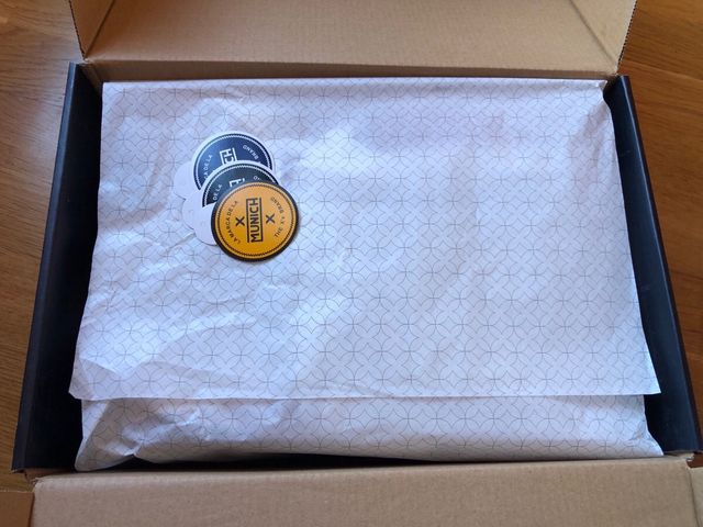 Zapatillas Munich rojo 43 sin estrenar