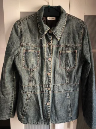 Cazadora tejana acolchada mujer Xanaka