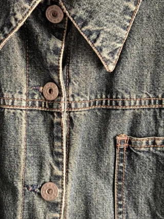 Cazadora tejana acolchada mujer Xanaka