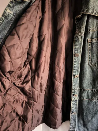 Cazadora tejana acolchada mujer Xanaka