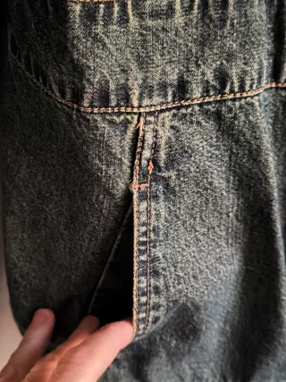 Cazadora tejana acolchada mujer Xanaka